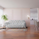 Telo Arredo Copritutto Copridivano in Microfibra Flor Varie Misure