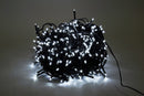Luci di Natale 500 LED 25m Bianco Freddo da Esterno-Interno Vanzetti