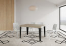  Tavolo Allungabile 160-244x80x77 cm Flame Cashmere 