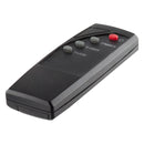 Camino Elettrico da Incasso 62x120x(60)36 cm Effetto Fiamma 50W Triumf Nero