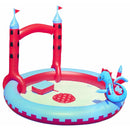 Piscina Castello Gonfiabile per Bambini 221x193x150 cm in Vinile Bestway 53037