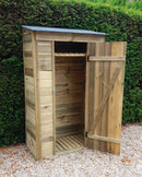 Casetta Box da Giardino 111x64xH186 cm in Legno 12mm  Armoire