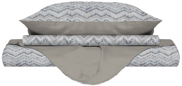 prezzo Housse de couette avec taies d'oreiller imprimées Jakarta différentes tailles