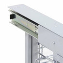 Set 4 Cestelli Magici in Acciaio Inox per Mobile ad Angolo Cieco Mano Sinistra