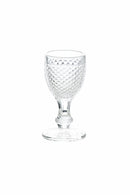 Set 6 Calici Liquire Ø5x10 cm in Vetro Villa d'Este Home Tivoli Diamond Multicolor