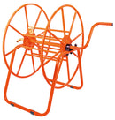 Avvolgitubo Professionale Capacità Tubo 100 m 1" Agrati 414IT in Acciaio Verniciato Arancione