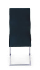 Set 4 Sedie 44x58x104h cm Thelma Nero 