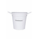 Secchiello Frutta Secca  1 Litro in Metallo VdE Tivoli 1996 Bianco