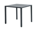 Tavolo da Giardino 70x70x75 cm Iseo in Acciaio Antracite