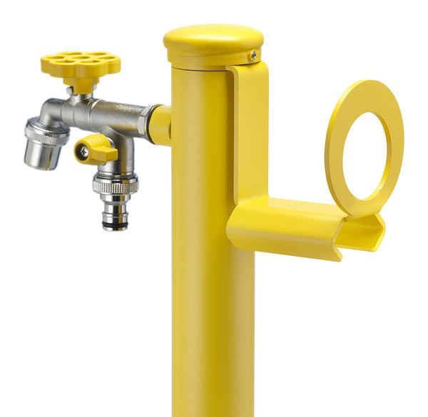 Portatubo per Fontane da Giardino in Acciaio Belfer 42/PGS Giallo prezzo