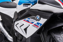 Moto Elettrica per Bambini 12V con Licenza BMW HP4 Sport 3R Bianca