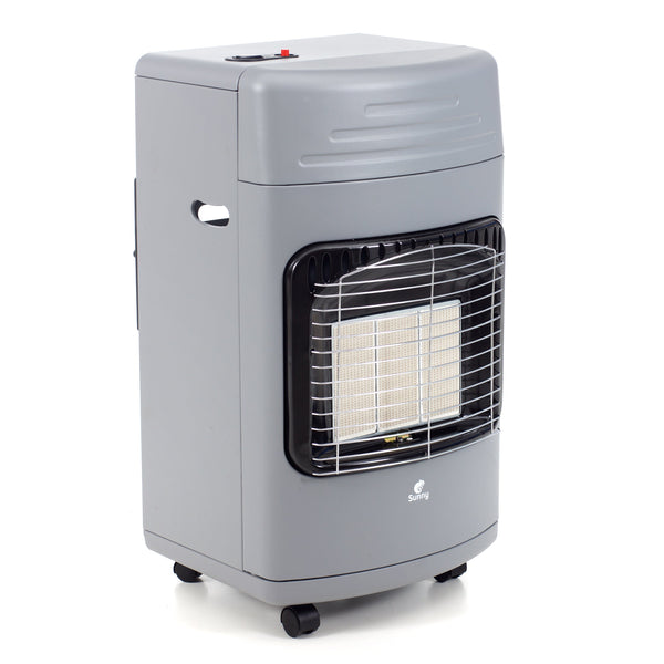 online Cuisinière à gaz grise GPL pour cylindre infrarouge d'intérieur de l'hébergement 15Kg 