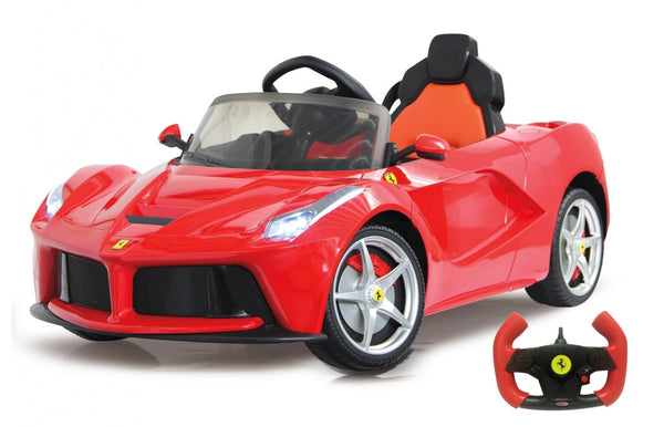 Voiture électrique pour enfants 12V avec licence Ferrari la Rossa acquista