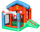 Castello Giostra Gonfiabile Interattivo con Pompa Happy House