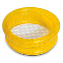 Piscina Gonfiabile per Bambini Tonda Rotonda Baby 64x25H Giallo 51112/G Bestway