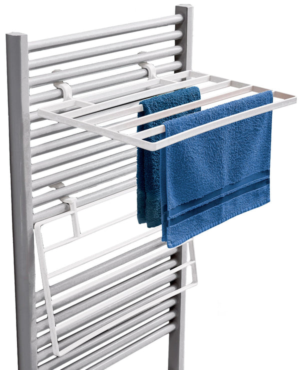 acquista Corde à linge pour radiateur 51x36 cm Forlani Blanc Sèche-linge