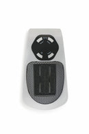 Stufa Stufetta da Parete 500W con Telecomando Display LCD Kooper Ghibli Bianco
