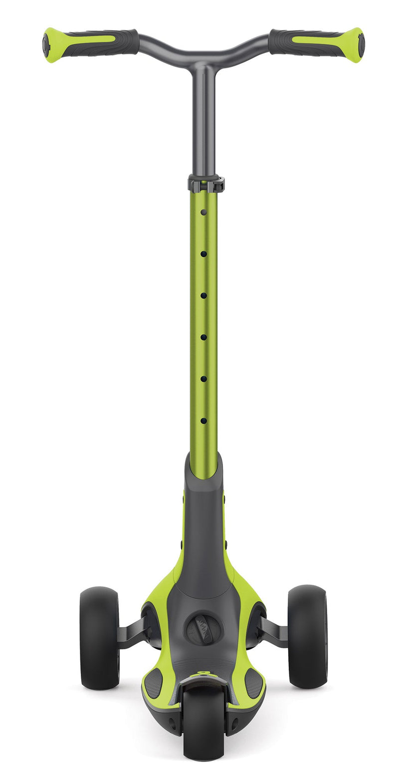 Monopattino 3 Ruote Telescopico e Ripiegabile Max 100 Kg Globber Ultimum Verde