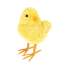 Set 3 Pupazzi Pulcini Decorativi H 16 cm 