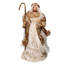 Natività tessuto oro cm xh68,5