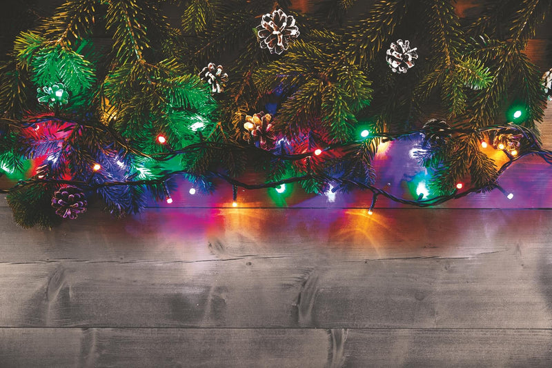 Luci di Natale 300 LED 12m Multicolor da Interno Soriani