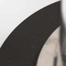 Camino a Bioetanolo Braciere da Pavimento Ø35xh55 cm per Interno ed Esterno Raffaello Ghisa Grigio