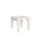 Tavolo Allungabile 90-246x90x77 cm Spimbo Bianco Frassino