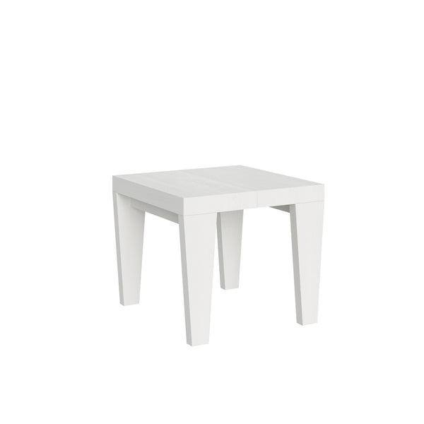 Tavolo Allungabile 90-246x90x77 cm Spimbo Bianco Frassino online