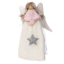 Angelo tessuto crema cm 23x15xh39