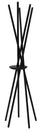 Portemanteau 172x53x48 cm en bois noir