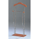 Indossatore in Acciaio e Legno Fumer Servomuto Paladin Noce