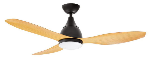 Ventilateur de Plafond avec 3 Pales et LED Ø130 cm 5 Vitesses Martec Vantage Wood prezzo