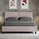 Letto Matrimoniale Mados Glicine Varie Misure