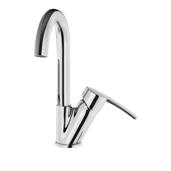 Rubinetto Cucina Miscelatore Monocomando Lavello in Ottone Dyno Cromato acquista