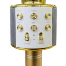 Microfono wireless hifi speaker registra e ascolta le tue canzoni Dorato