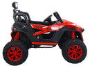 Macchina Elettrica per Bambini 2 Posti 12V Thunder Blu