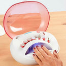 Set Fresa Lima Elettrica Manicure Pedicure + Asciuga Smalto Unghie a Batteria Grundig