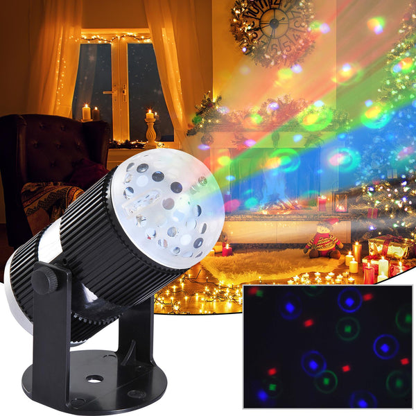 Projecteur LED de Noël pour Intérieur Rouge Vert Bleu online