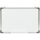 Lavagna Magnetica Bianca 60x45 in Alluminio Pennarelli Cancellabili e Magneti