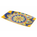 Piatto Rettangolare Stondato 45,5x29x3 cm  in Dolomite VdE Tivoli 1996 Scilla