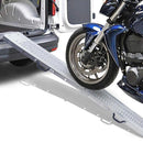 Coppia Rampe di Carico pieghevoli Pedana Antiscivolo 180cm Trattorino Quad Moto