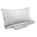 Set Lenzuola Matrimoniali Sopra Sotto e Federe Tinta Unita Mitera Rubino Ghiaccio 