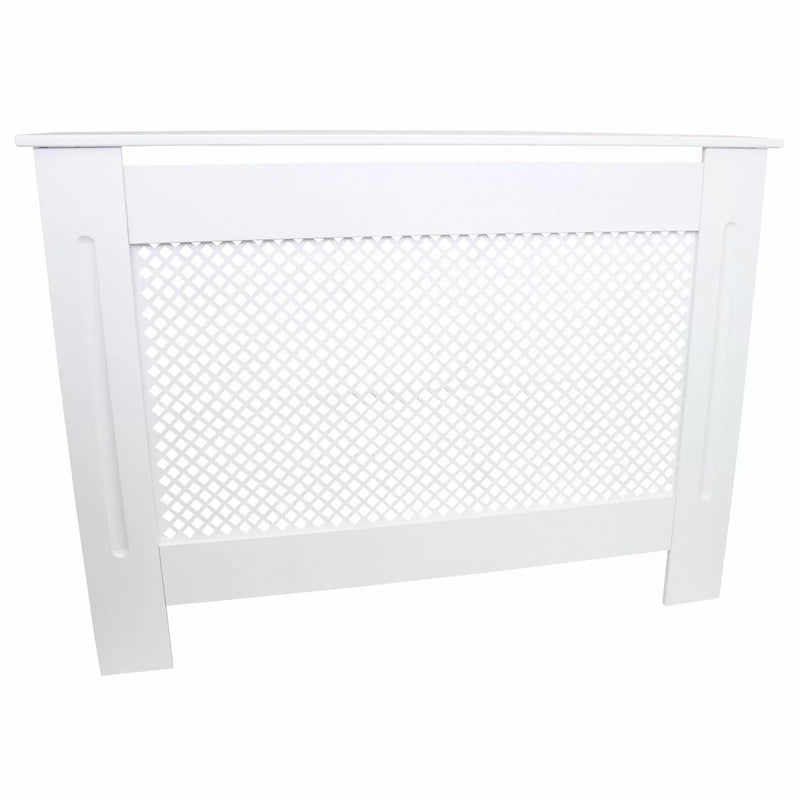 Copritermosifone 82x18,8x111,5 cm in MDF Bianco