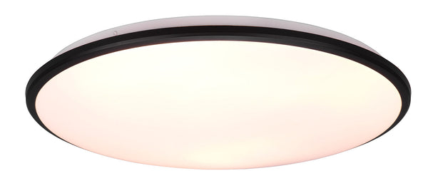 acquista Plafoniera da Interno a LED in Plastica Nero Opaco