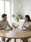 Servizio Set di Posate 24 Pezzi in Acciaio Eme Fast Avorio 18