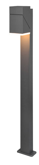 Lampada Palo da Esterno a LED SMD in Allumnio Pressofuso Antracite
