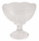 Set 2 Coppette Gelato 350 ml Ø12,5x12 cm in Vetro Villa d'Este Home Tivoli Trasparenti