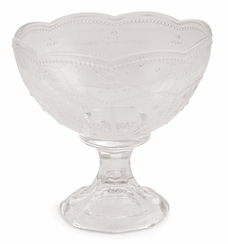 Set 2 Coppette Gelato 350 ml Ø12,5x12 cm in Vetro Villa d'Este Home Tivoli Trasparenti