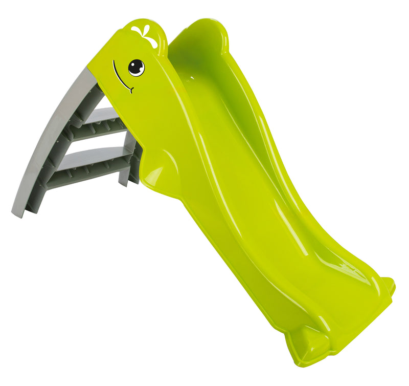 Scivolo per Bambini da Esterno 60x129x75 cm Verde