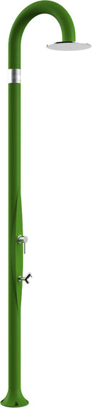 Doccia da Esterno Giardino Miscelatore e Lavapiedi Arkema Funny Yin Verde Chiaro